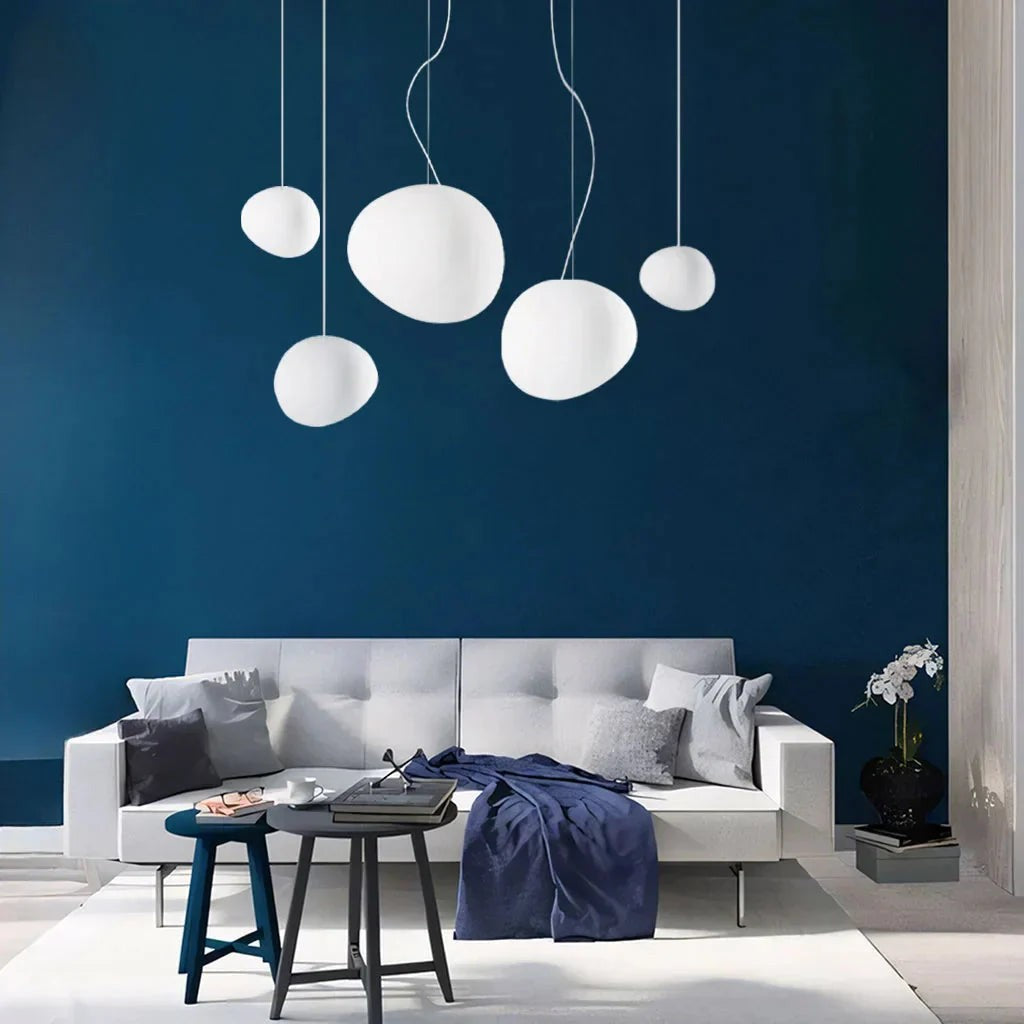 Pebble Pendant Light