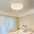 Pleated Dome Ceiling Light