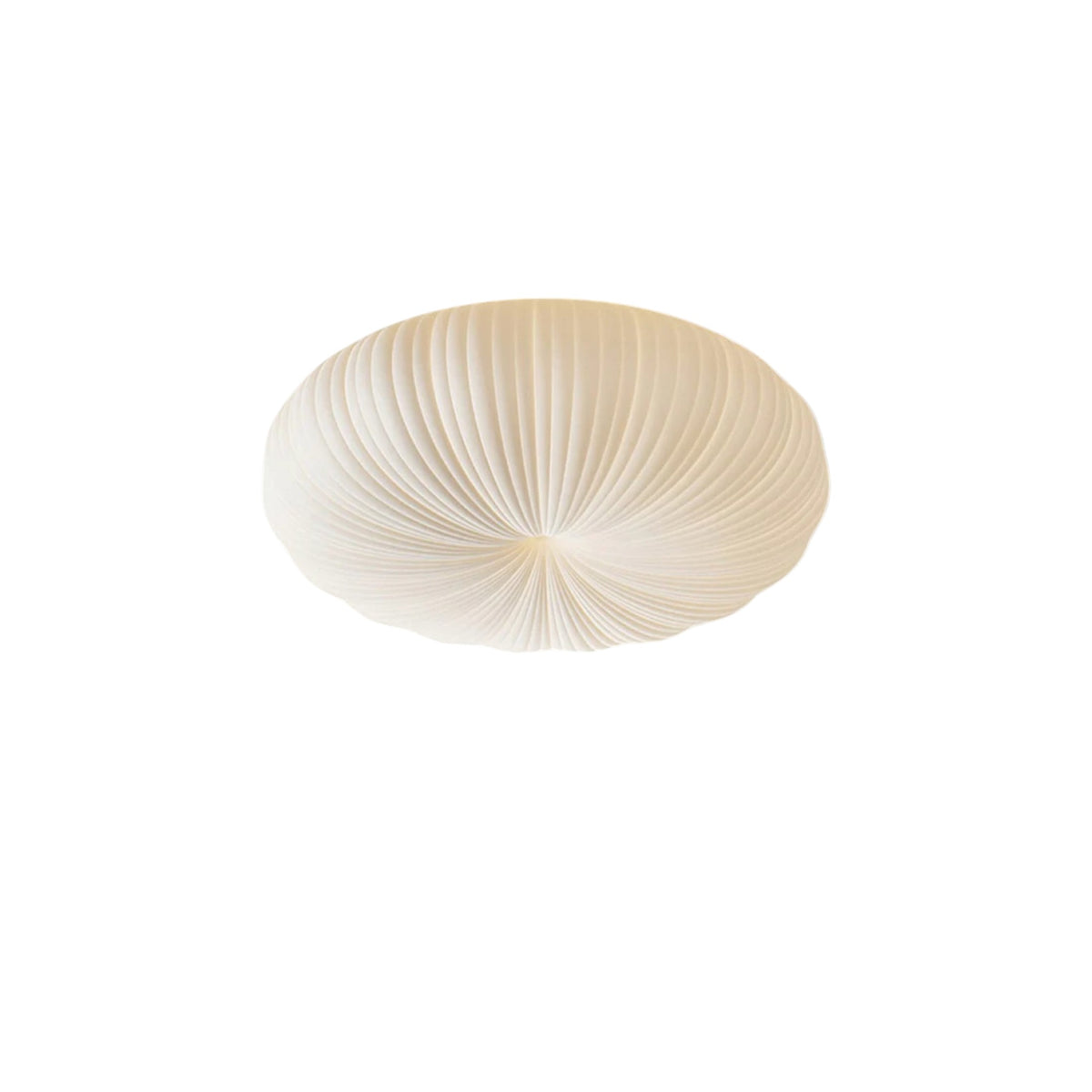 Pleated Dome Ceiling Light
