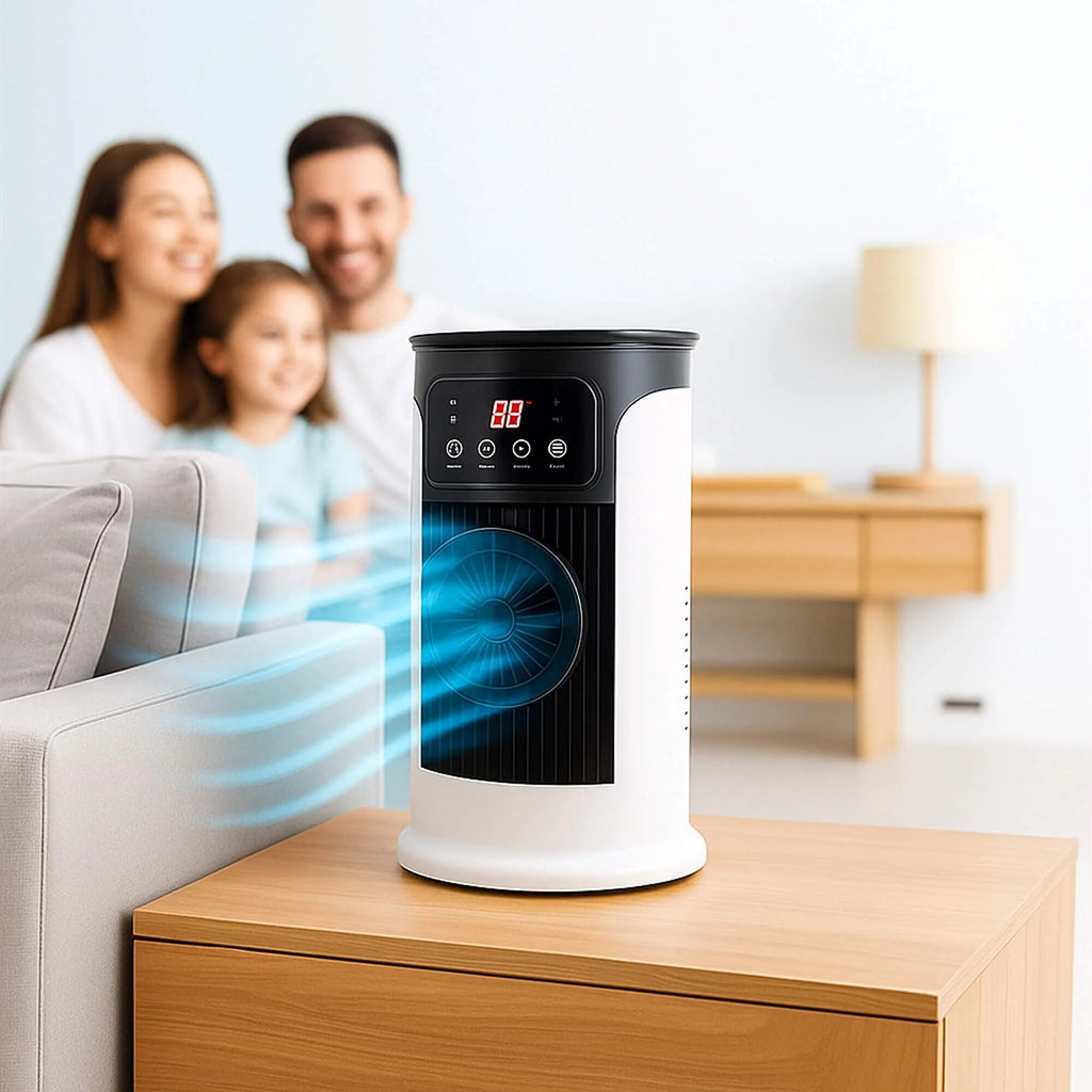 Portable Air Conditioner – windowless, fan and humidifier