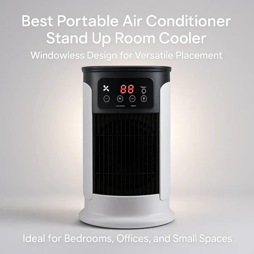 Portable Air Conditioner – windowless, fan and humidifier