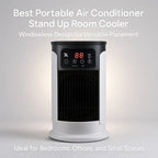 Portable Air Conditioner – windowless, fan and humidifier