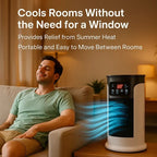 Portable Air Conditioner – windowless, fan and humidifier