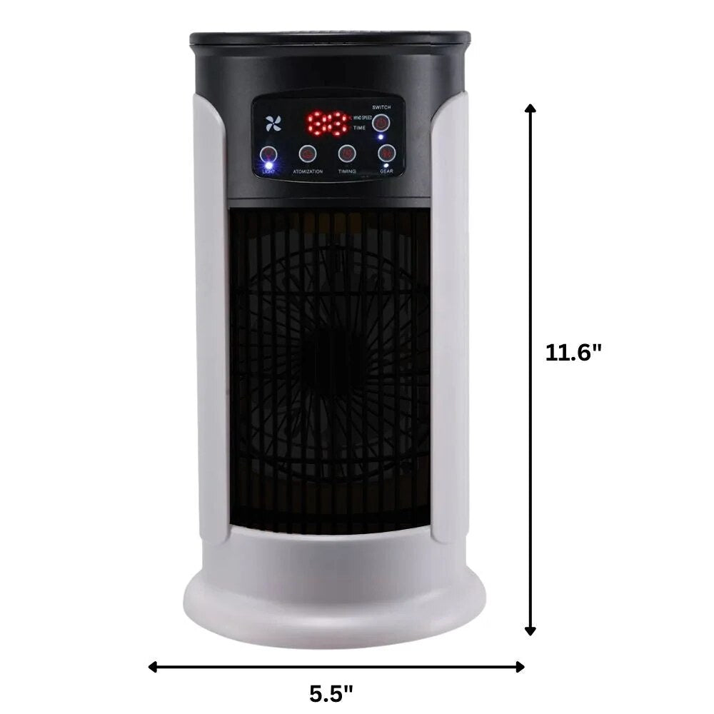 Portable Air Conditioner – windowless, fan and humidifier
