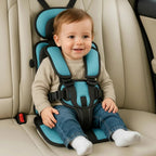 Portable Car Seat – five-point harness, booster type, compact