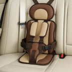 Portable Car Seat – five-point harness, booster type, compact