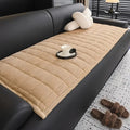 Quilted Sofa Cover – soft microfibre, non-slip, scratch resistant