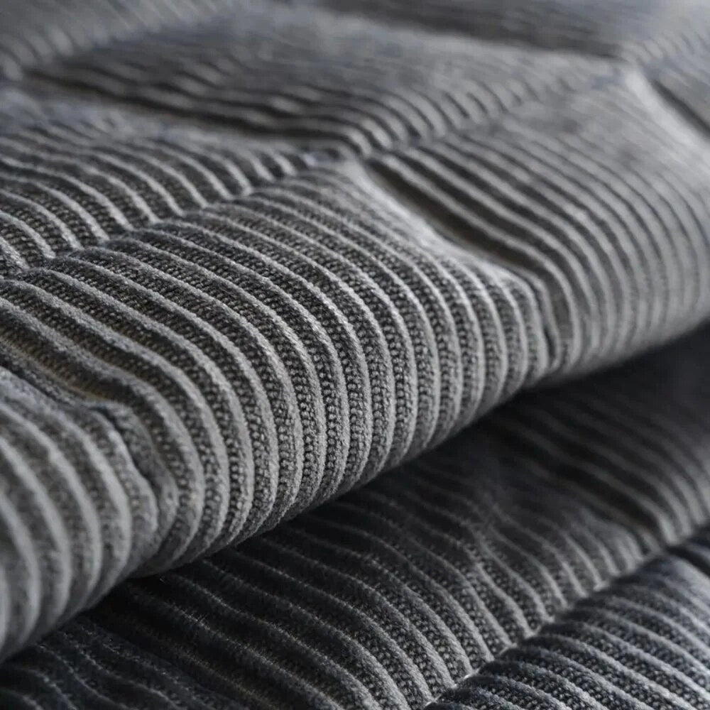 Quilted Sofa Cover – soft microfibre, non-slip, scratch resistant