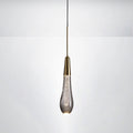 Raindrop Glass Pendant Light