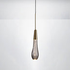 Raindrop Glass Pendant Light