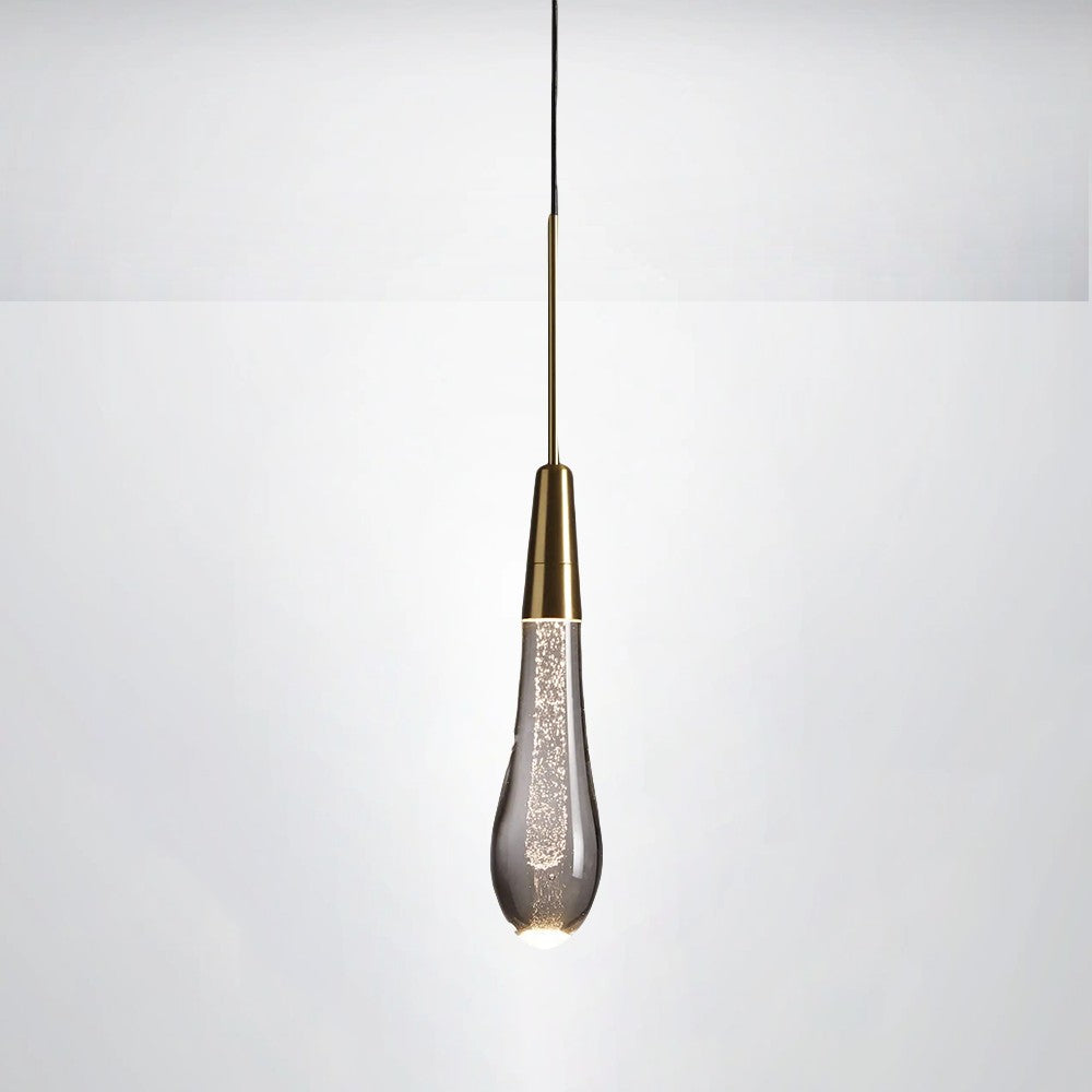Raindrop Glass Pendant Light
