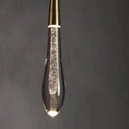 Raindrop Glass Pendant Light