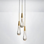 Raindrop Glass Pendant Light