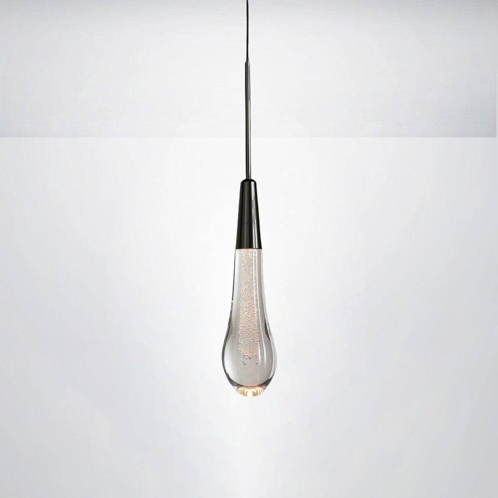 Raindrop Glass Pendant Light