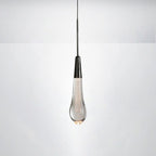 Raindrop Glass Pendant Light