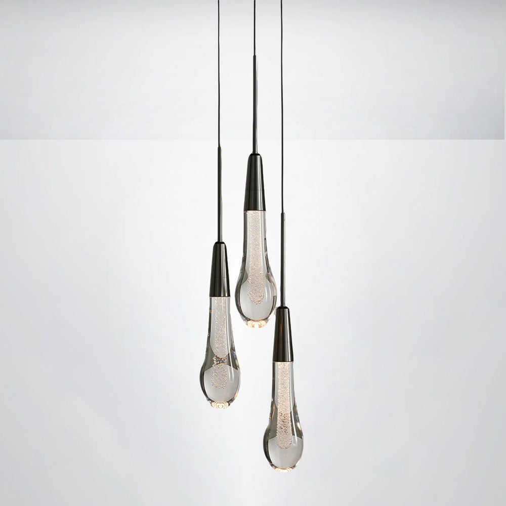 Raindrop Glass Pendant Light