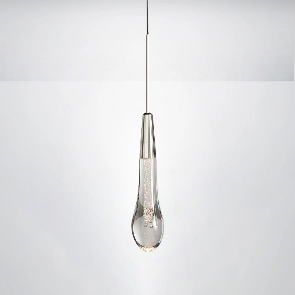 Raindrop Glass Pendant Light