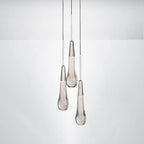 Raindrop Glass Pendant Light