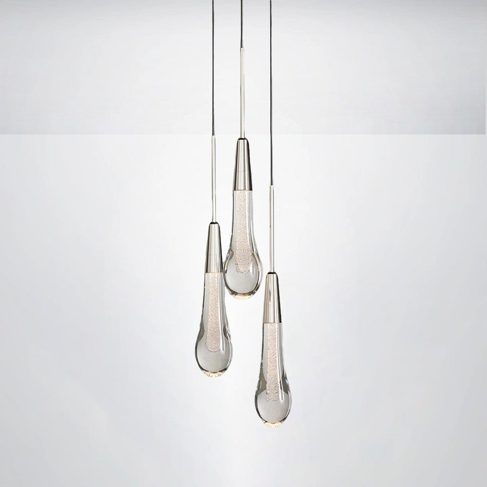 Raindrop Glass Pendant Light