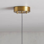 Raindrop Glass Pendant Light