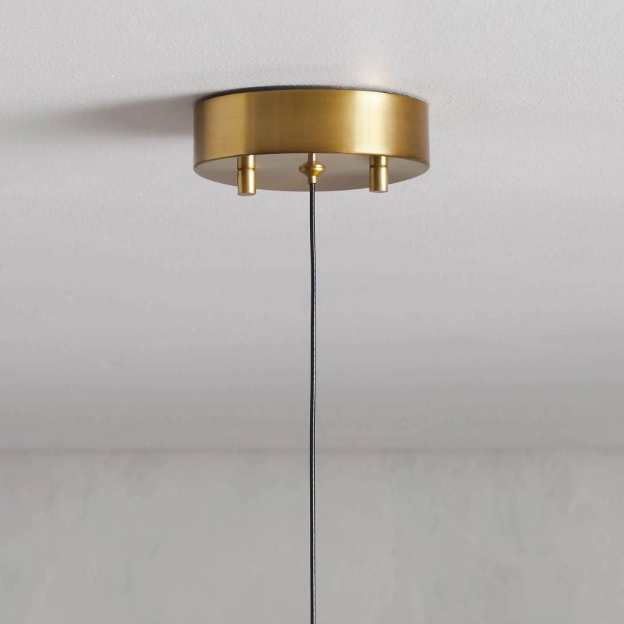 Raindrop Glass Pendant Light