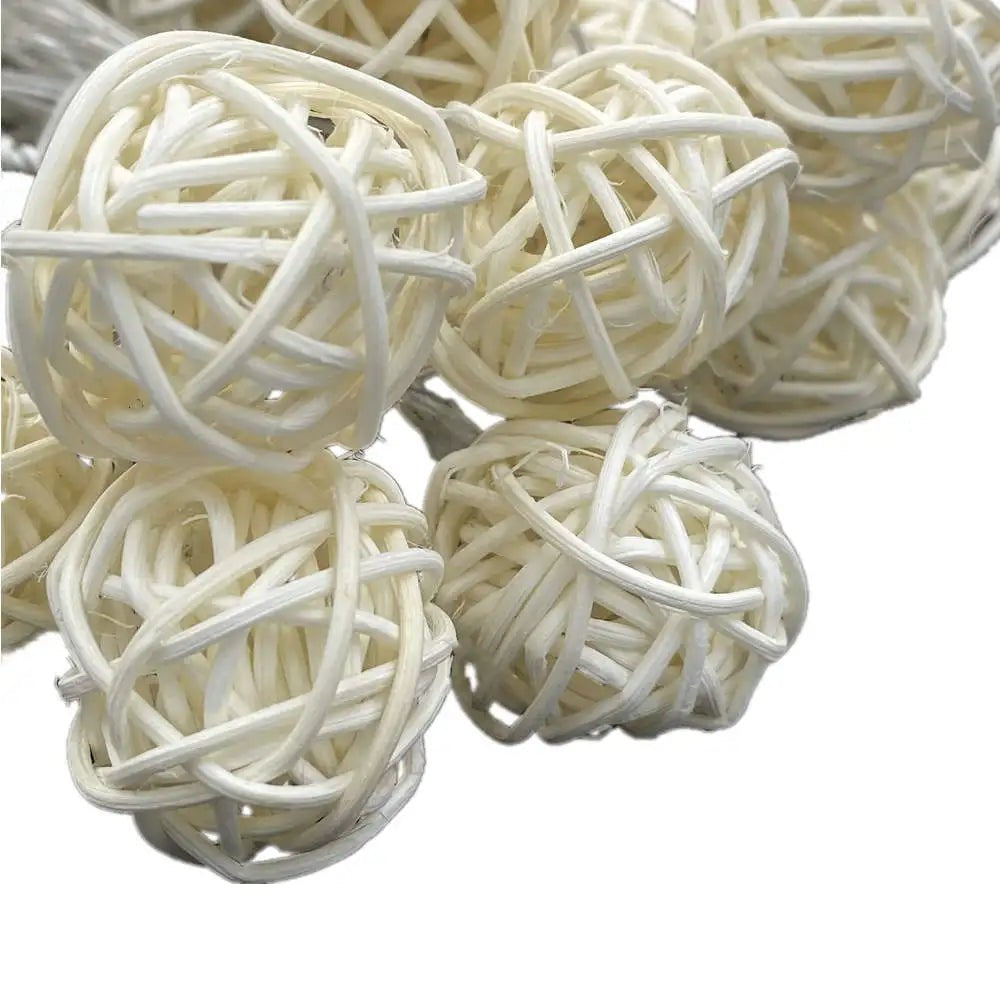 Rattan Ball Fairy Lights