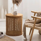 Rattan Side Table