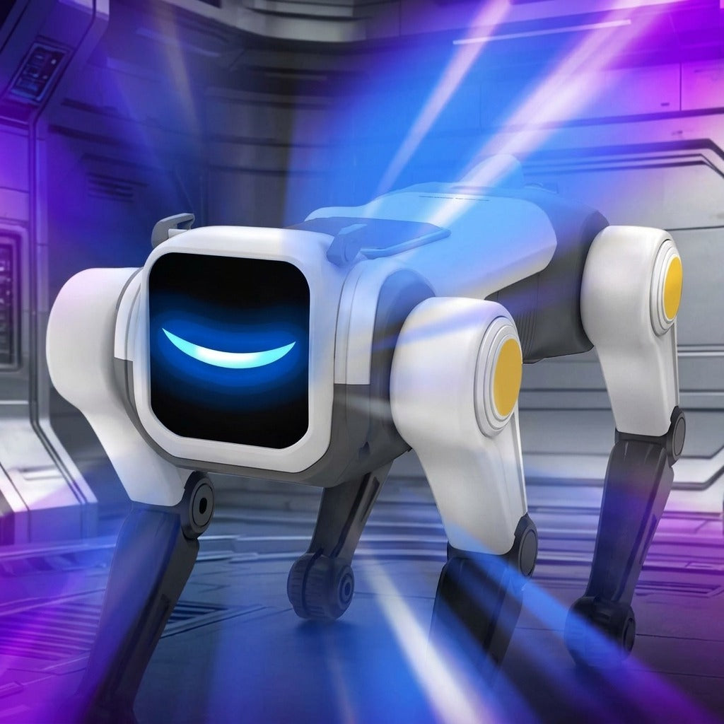 RC robot dog 4