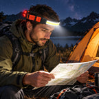 Rechargeable Headlamp – wide-angle beam, USB charging, 1000 lumens