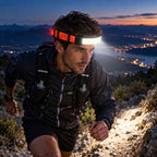 Rechargeable Headlamp – wide-angle beam, USB charging, 1000 lumens