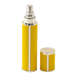 Refillable Perfume Atomiser – glass reservoir, leak resistant, pocket size