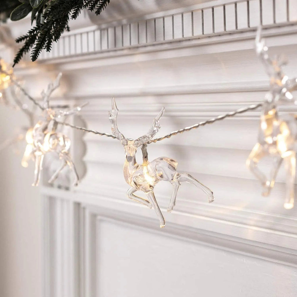 Reindeer Fairy Lights