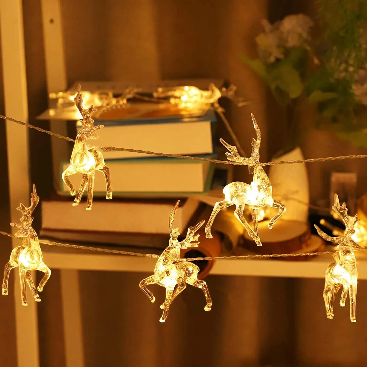 Reindeer Fairy Lights