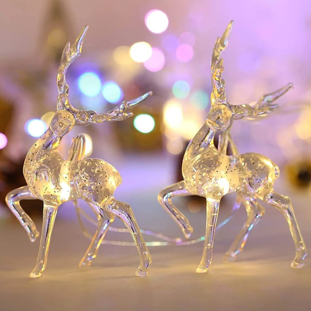 Reindeer Fairy Lights
