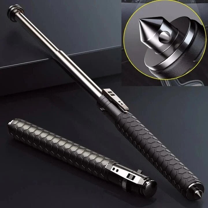 Retractable Walking Stick – aluminium alloy, ergonomic grip