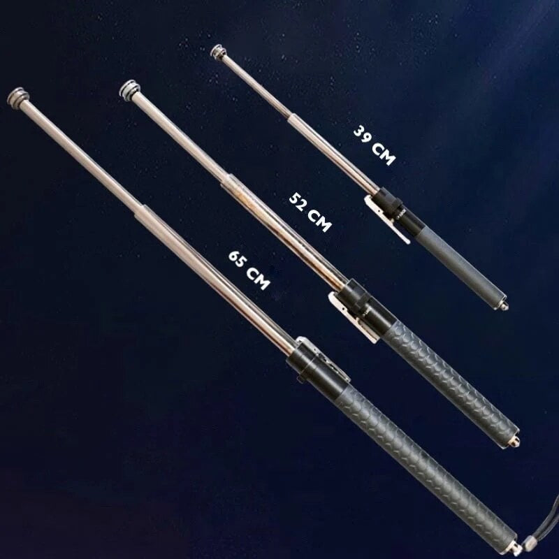 Retractable Walking Stick – aluminium alloy, ergonomic grip