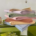 Reversible Satin Bedding Set – silky-matte finish, hotel closure