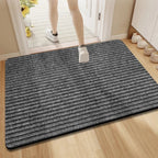 Ribbed Doormat – absorbent pile, non-slip backing, polyester