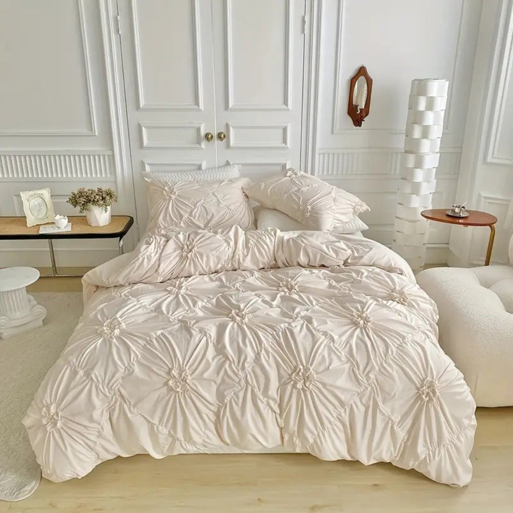 Rosette Duvet Cover Set