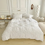 Rosette Duvet Cover Set
