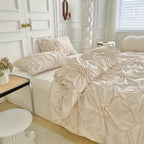 Rosette Duvet Cover Set