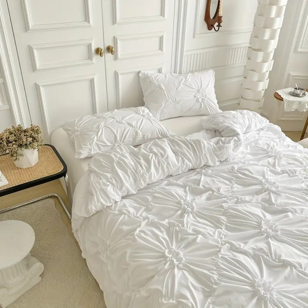 Rosette Duvet Cover Set