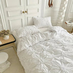 Rosette Duvet Cover Set