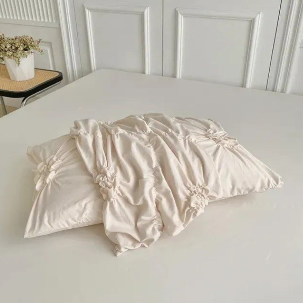 Rosette Duvet Cover Set