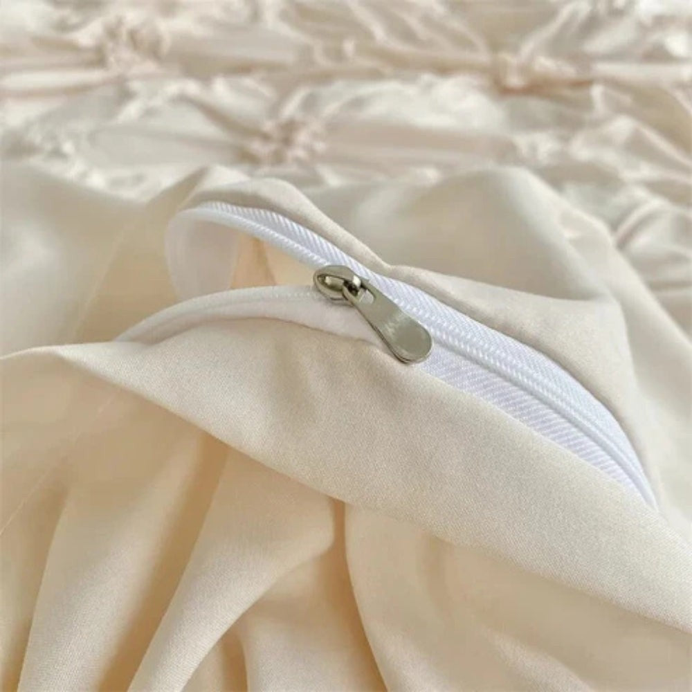 Rosette Duvet Cover Set