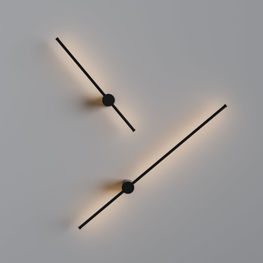 Rotating Linear Wall Light