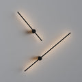 Rotating Linear Wall Light