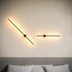 Rotating Linear Wall Light