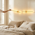 Rotating Linear Wall Light