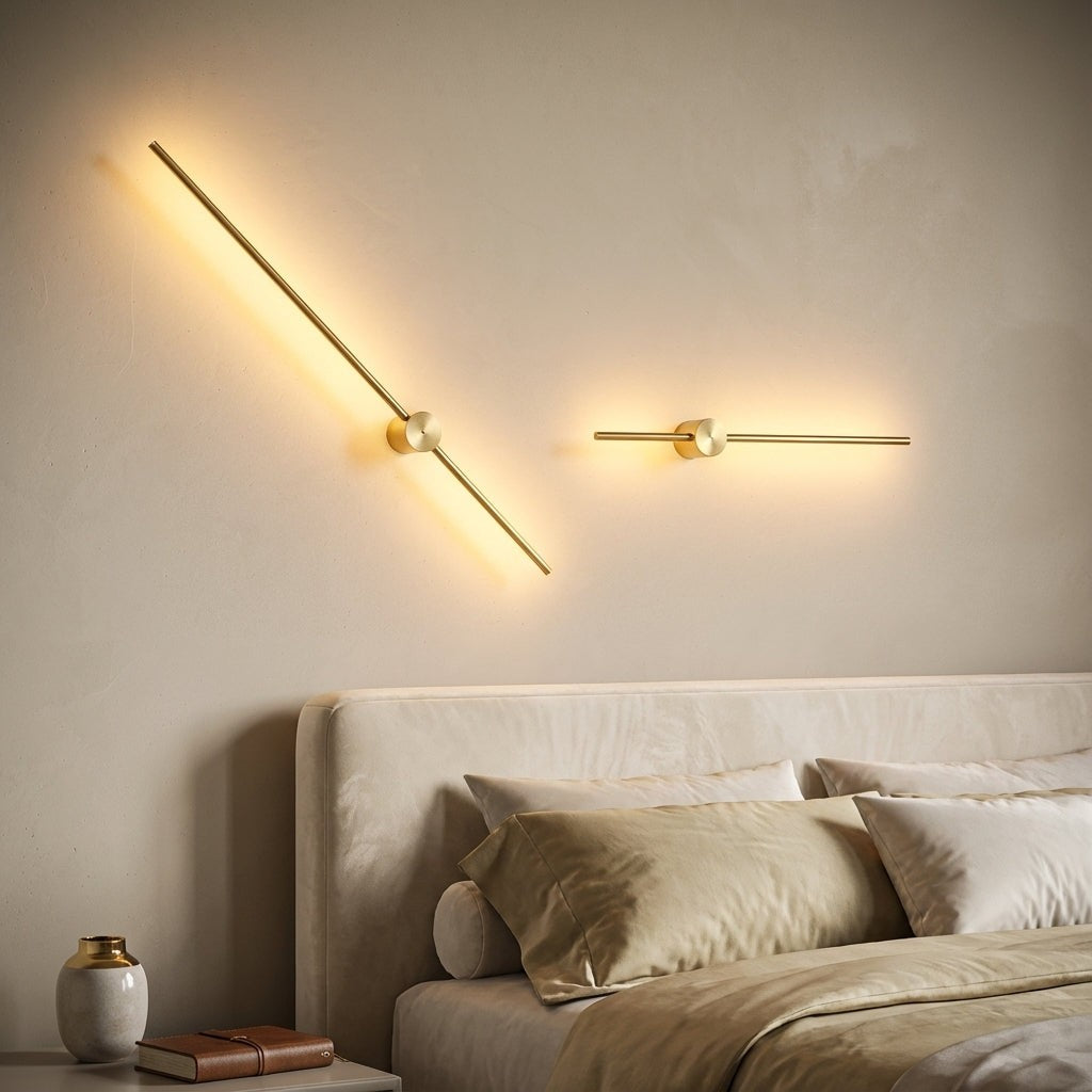 Rotating Linear Wall Light